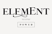 Garcedo Serif Font Triple Pro, a Serif Font by Maulana Creative (Thumbnail 2 of 10)