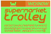 queen of the modern age, a Font by weknow (Thumbnail 5 of 5)