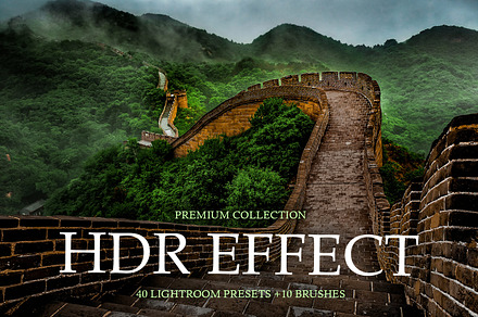 HDR Effect Lightroom Presets, a Plug-in Add-On by FixThePhoto