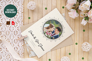 Modern Wedding Invitation Card, an Invitation Template by RolexStudio (Thumbnail 2 of 4)