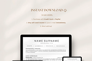 ATS Resume Google Docs Resume, a Resume Template by OkiDocs Resume Templates (Thumbnail 5 of 10)