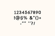Galivanted Logo Stencil Sans Serif, a Sans Serif Font by UICreative (Thumbnail 7 of 12)