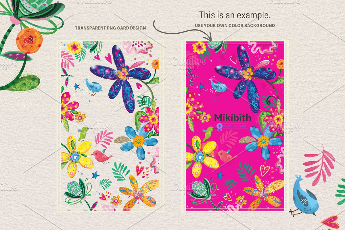 Funny Summer Graphics, an Illustration by Alisa Mikibith Art (Photo 6 of 8)
