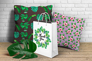 Tropical Leaves in the Jungle, an Illustration by Graphobia (Thumbnail 9 of 9)