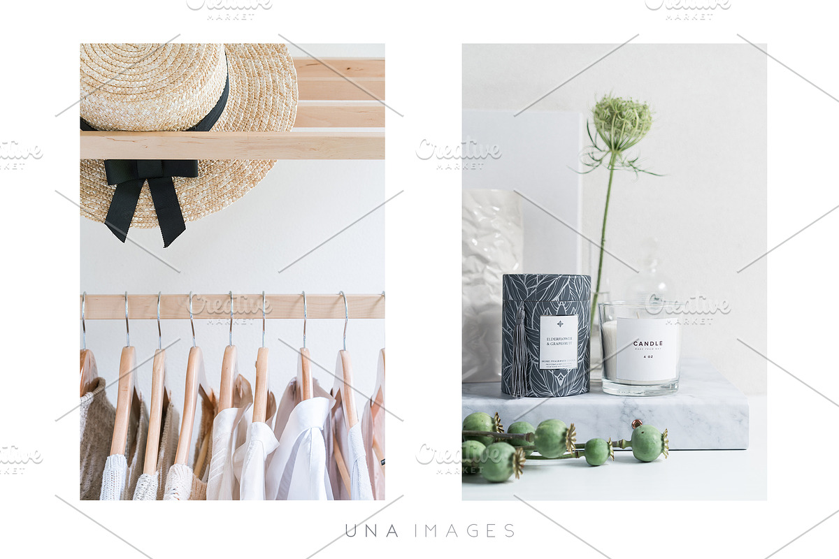 Scandinavian style photo bundle, a Social Media Template by Una Matison (Photo 10 of 21)