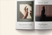 Fall Fashion Season Catalog Magazine, a Magazine Template by VanillineGraph (Thumbnail 2 of 6)