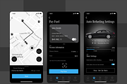 Mex Smart Car Design App, an App Template by Capi Product (Thumbnail 3 of 15)