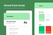 Nachricht - News Portal App Ui Kits, an UI Kit Template by Disconnect Studio (Thumbnail 3 of 6)