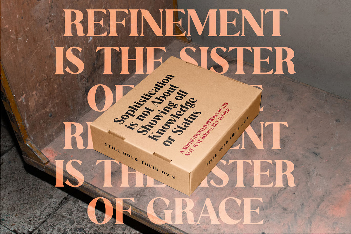 Ravena – Elegant Retro Serif Font, a Serif Font by Brand Earth (Photo 7 of 7)