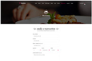 Restaurant - WordPress Theme, a WordPress Template by TemPlaza (Thumbnail 4 of 4)