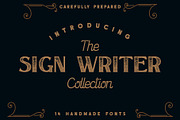 The Retro Brand Font Bundle, a Sans Serif Font by Bart Wesolek (Thumbnail 11 of 14)