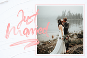 Loving Rose SVG Watercolor Font, a Script Font by SilverStag Type Foundry (Thumbnail 4 of 12)