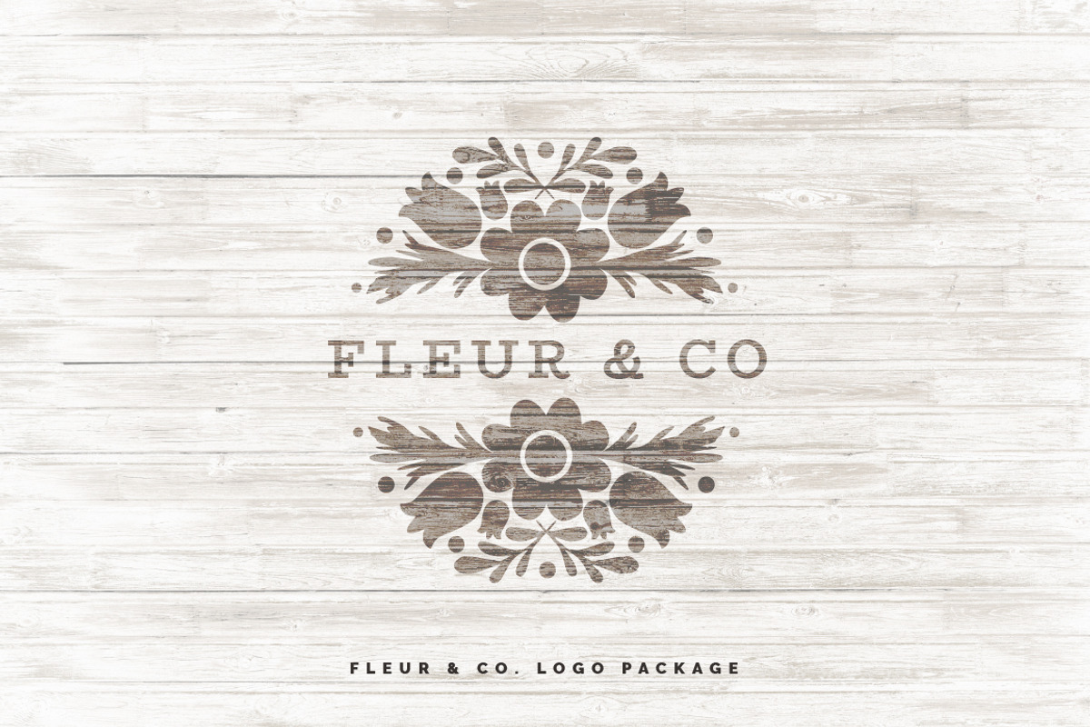 Floral Logo, a Branding & Logo Template by stacehill (Photo 1 of 4)