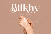 Insight Melody, a Serif Font by saemoon creative (Thumbnail 5 of 12)