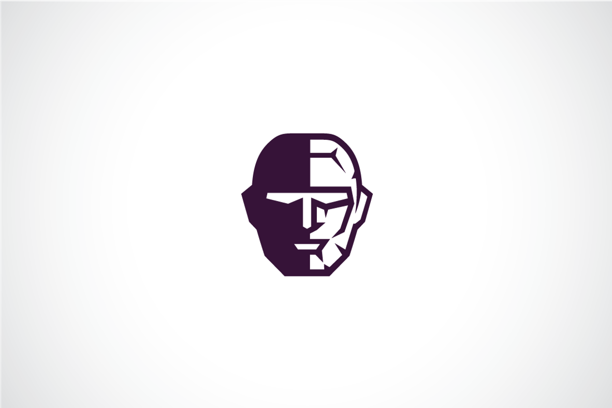 Stone Face Logo Template, a Branding & Logo Template by Heavtryq Design
