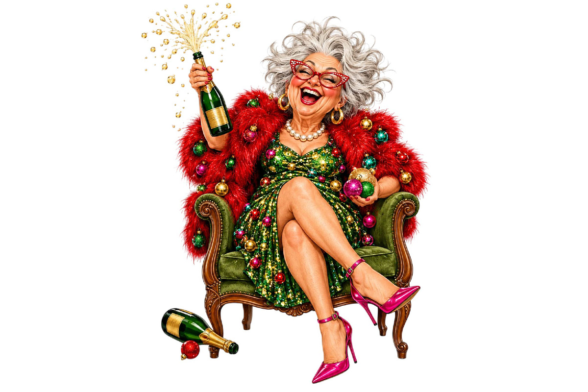 Funny Elderly PNG, a Person Illustration by fashionaddict (Photo 6 of 11)