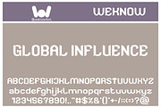 Stingray Font, a Font by weknow (Thumbnail 5 of 8)