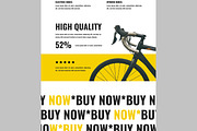 Bike Landing Page, an UI Kit Template by CreativeShaper (Thumbnail 5 of 6)