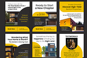 Black Gold Real Estate Social Media, a Social Media Template by Jiwstudio (Thumbnail 4 of 4)