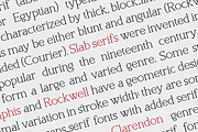 Monolisting - Slab Serif Font, a Slab Serif Font by RockboyStd (Thumbnail 5 of 12)