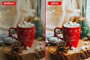 Christmas Lightroom Mobile Presets, a Preset Add-On by Wethepresets (Thumbnail 4 of 6)