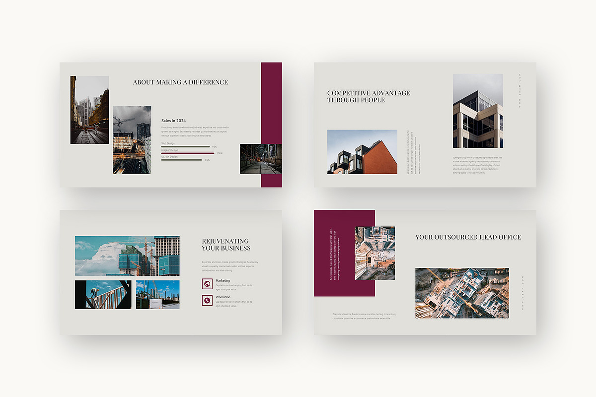 Sbam : Building Firm Powerpoint, a Presentation Template by Punkl Camp (Photo 3 of 16)