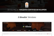 MGS Aliana - M2 multipurpose theme, a Websites & App Template by ArrowTheme (Thumbnail 3 of 5)