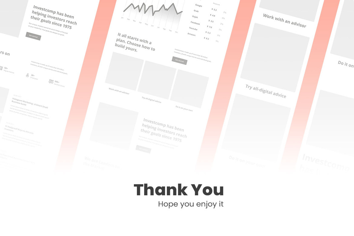 Investment Company Wireframe Website, a Wireframe Template by INSPR STD (Photo 6 of 6)