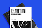 Regatino Geometric Display Font, a Sans Serif Font by Kulokale (Thumbnail 5 of 11)