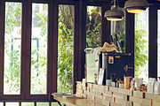 coffee shop counter, a Food & Drink Photo by mutita.narkmuang (Thumbnail 1 of 2)