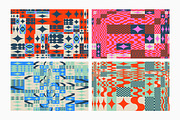 Geometric Vector Backgrounds V05, a Background Graphic by dvtchk (Thumbnail 2 of 6)