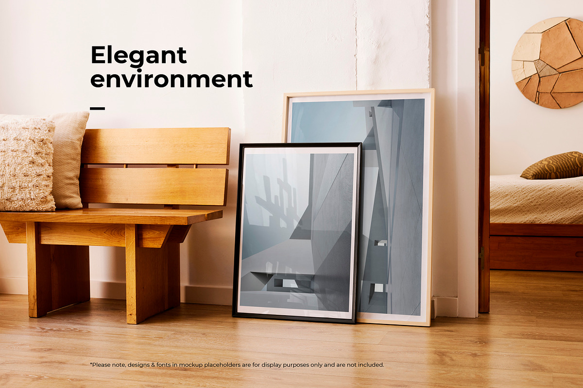 24 Frame Mockup Set, a Household Mockup by Moixo studio (Photo 6 of 8)