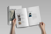 Architecture Magazine, a Magazine Template by Firtana (Thumbnail 2 of 12)