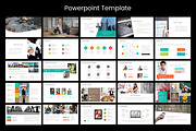 Majestik Presentation Template, a Presentation Template by GreenDesign (Thumbnail 1 of 5)