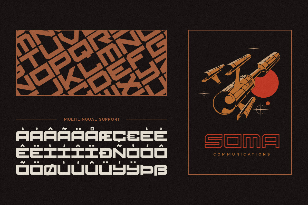 Sigmar Typeface, a Font by Tugcu Design Co. (Photo 5 of 5)