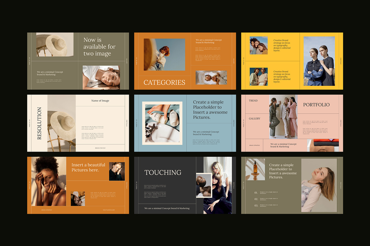 Gimodelo Brand - PowerPoint, a Presentation Template by Twntysix (Photo 9 of 9)