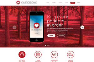 App presentation - One page site