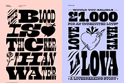 Lapoya Font, a Slab Serif Font by Cuchi, qué Tipo! Foundry (Thumbnail 15 of 18)
