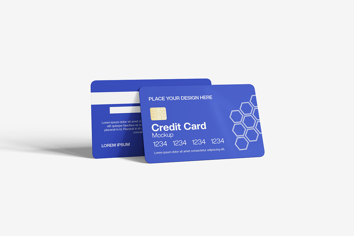 Credit Card Mockup, a Product Mockup by Indah (Photo 2 of 6)