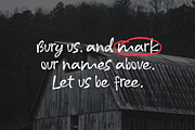 Self Written - Pen Writting, a Handwritten Font by Lettermine (Thumbnail 5 of 10)