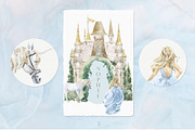 Fairy Castle Creator Watercolor, an Animal Illustration by Cat In Colour (Thumbnail 2 of 15)