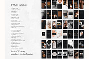 175 Doula Social Media BUNDLE, a Social Media Template by PatternLab. (Thumbnail 3 of 9)