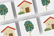 City cute element bundle, an Object Illustration by RizkaNurfazrina (Thumbnail 6 of 7)
