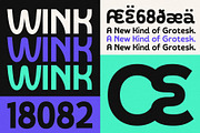 Quefian, a Sans Serif Font by graphicook (Thumbnail 7 of 10)