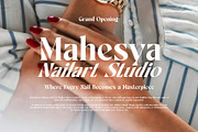 Cityhall History Family Serif Font, a Serif Font by Graphicxell (Thumbnail 5 of 8)
