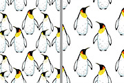 Penguins pattern set, a Pattern Graphic by OKart.studio (Thumbnail 5 of 5)