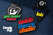 Candy Pop, a Symbol Font by Nathatype (Thumbnail 8 of 11)