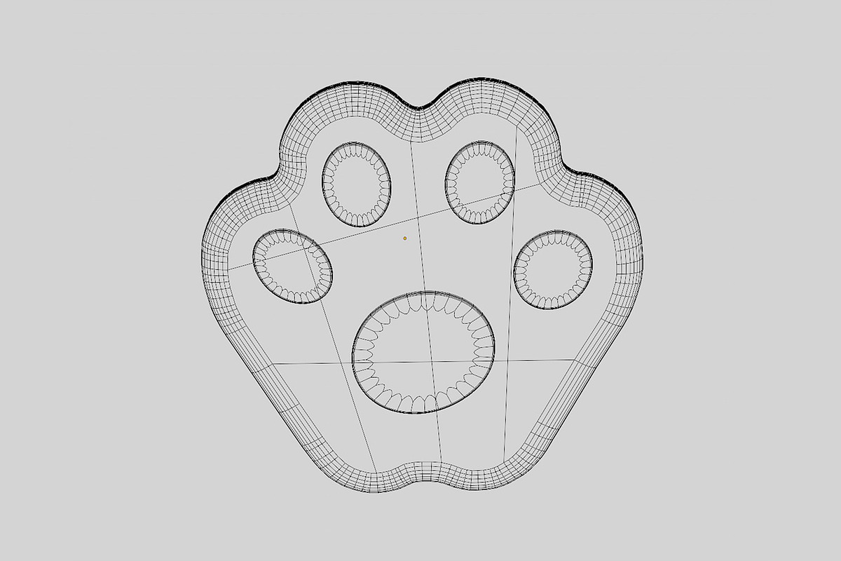 Dog Paw, an Object 3D Model by fahad121 (Photo 6 of 7)