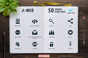 Glyph Icons Web Set, a Solid Icon by Jumbo Icons (Thumbnail 5 of 6)