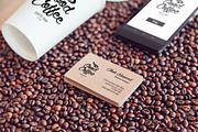 Coffee Branding Mock-up, a Cups & Container Mockup by Freeman Studio (Thumbnail 16 of 16)
